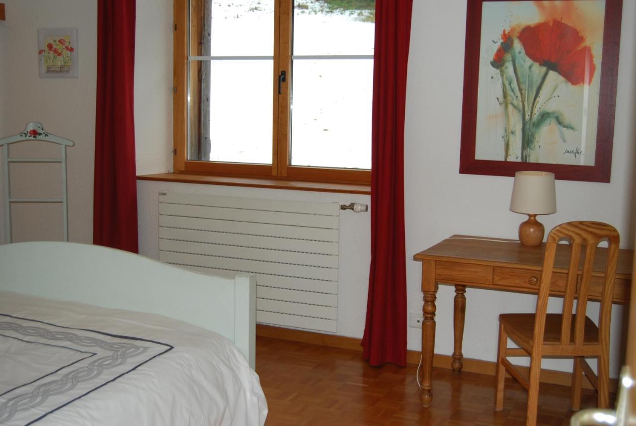 Chambre D'Hotes Kieffer Le Grand Bienfaisy Remiremont Exterior foto