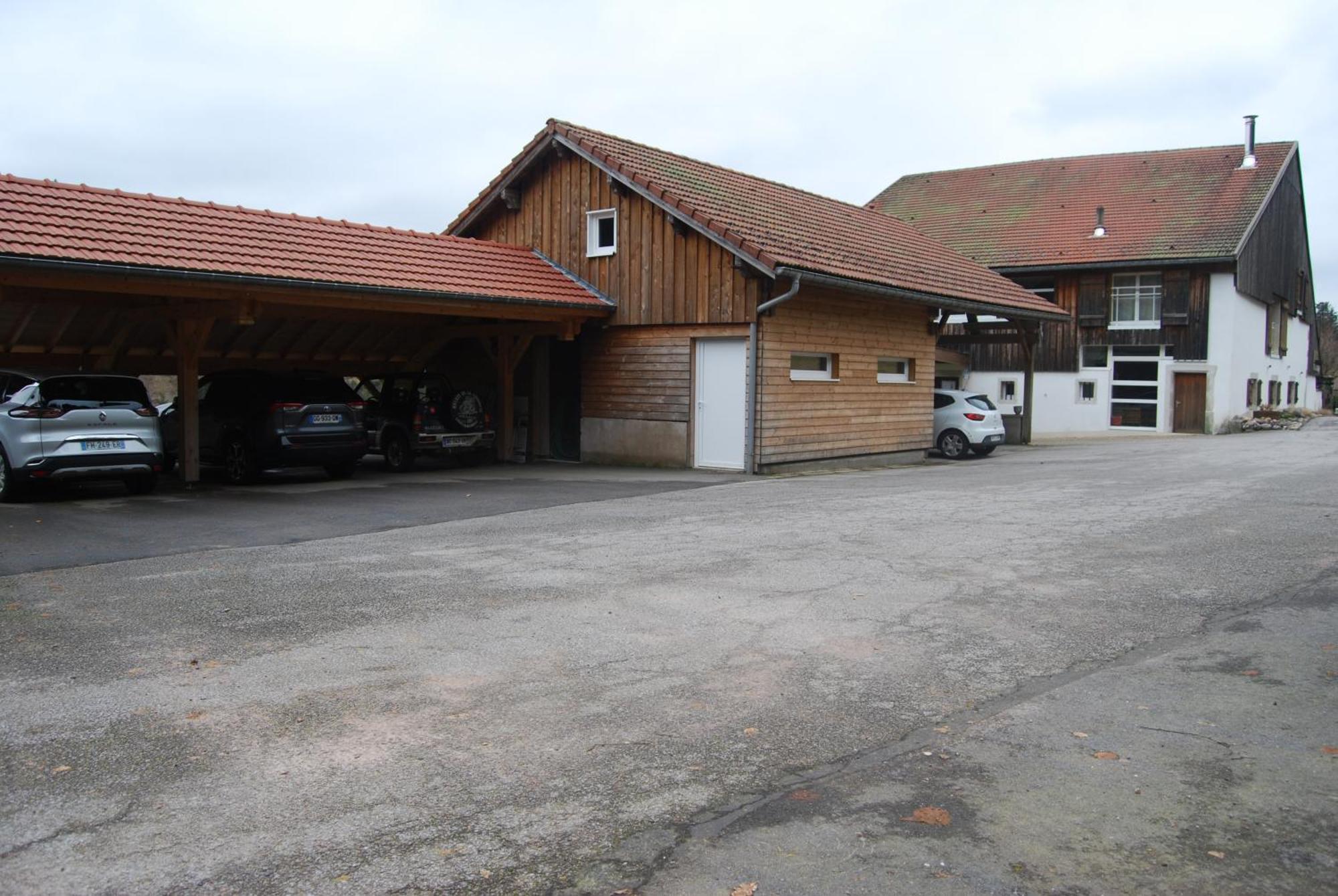 Chambre D'Hotes Kieffer Le Grand Bienfaisy Remiremont Exterior foto