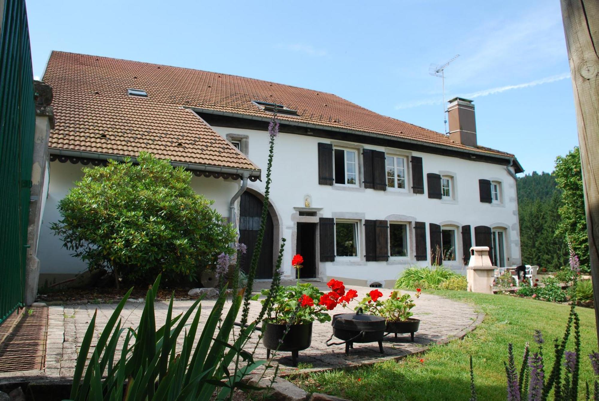 Chambre D'Hotes Kieffer Le Grand Bienfaisy Remiremont Exterior foto