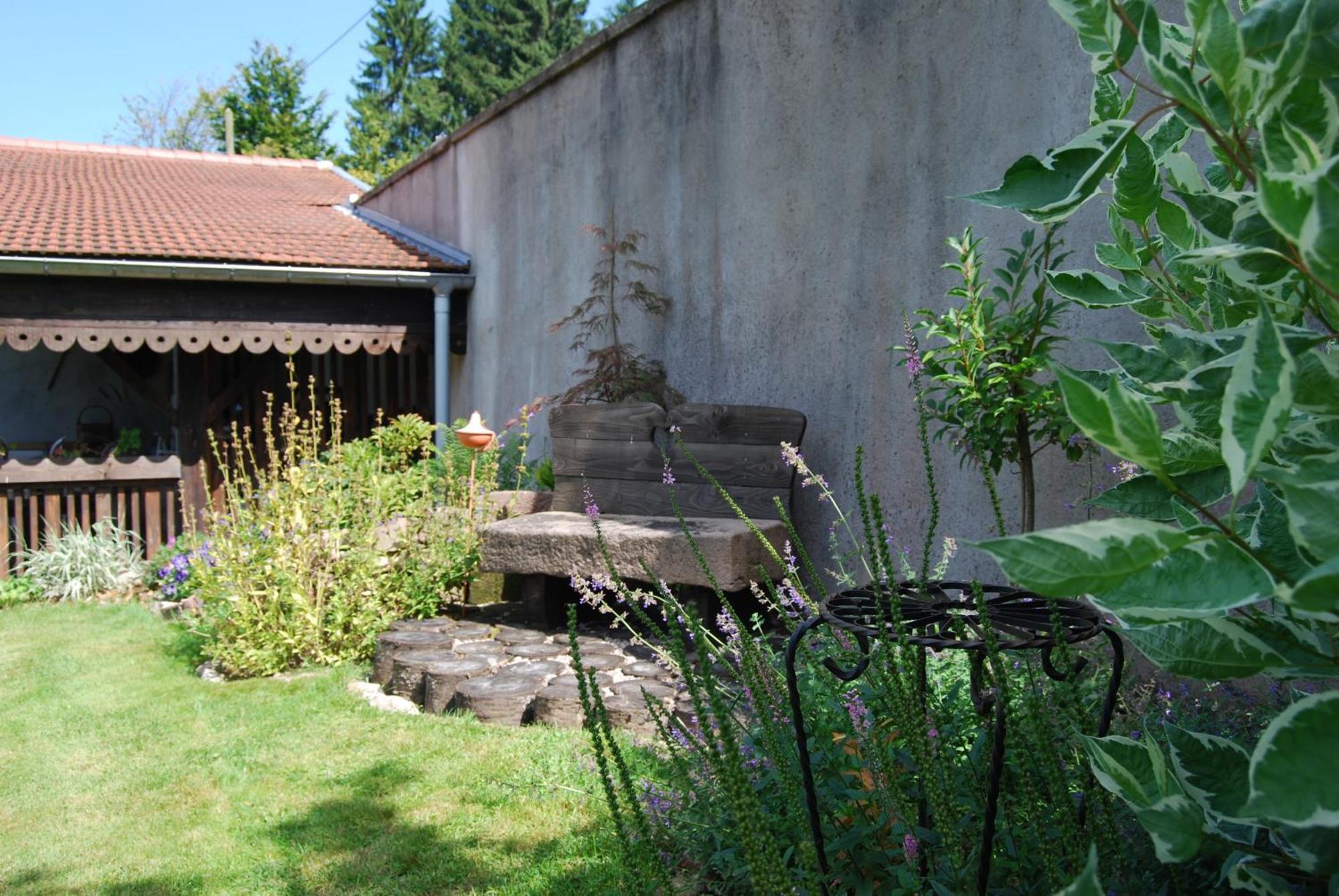Chambre D'Hotes Kieffer Le Grand Bienfaisy Remiremont Exterior foto
