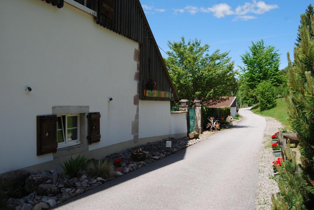 Chambre D'Hotes Kieffer Le Grand Bienfaisy Remiremont Exterior foto