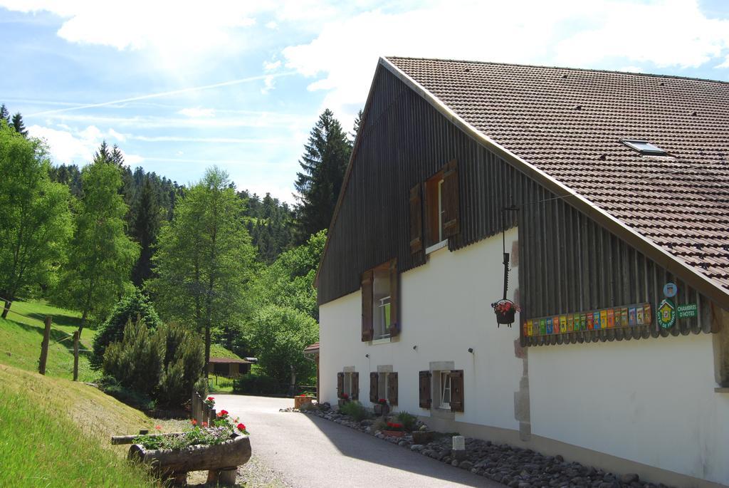 Chambre D'Hotes Kieffer Le Grand Bienfaisy Remiremont Exterior foto