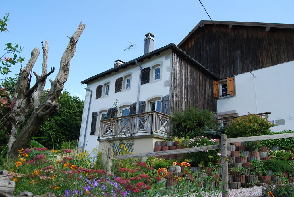 Chambre D'Hotes Kieffer Le Grand Bienfaisy Remiremont Exterior foto