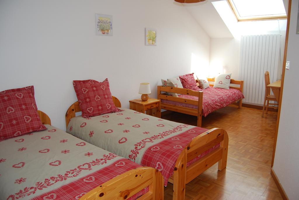 Chambre D'Hotes Kieffer Le Grand Bienfaisy Remiremont Cameră foto
